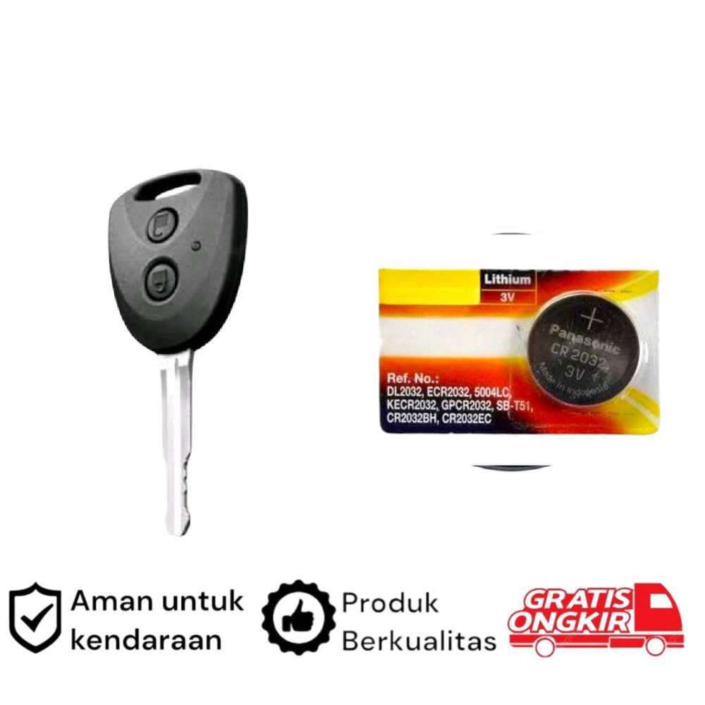 Baterai Remote Mobil DAIHATSU AYLA CR1620 ORIGINAL PANASONIC