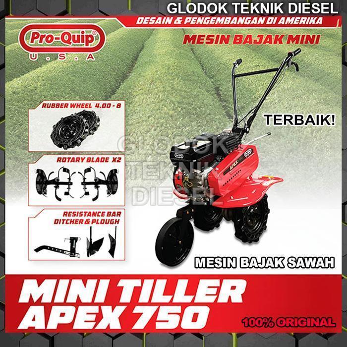 PROMO GASPOLL Proquip Mesin Traktor Bajak Sawah Mini Tiller APEX 750 APEX750 10 Best