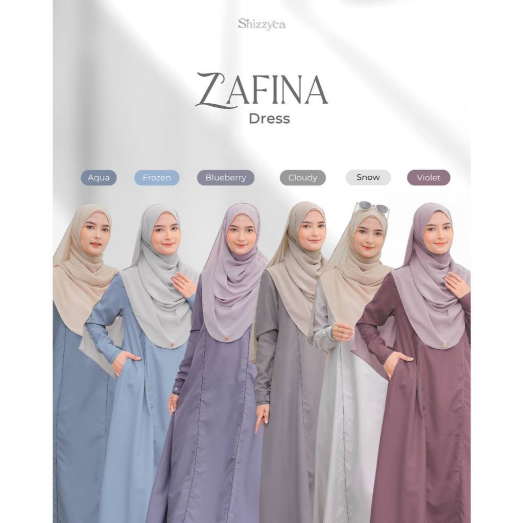 ZAFINA DRESS JUMBO