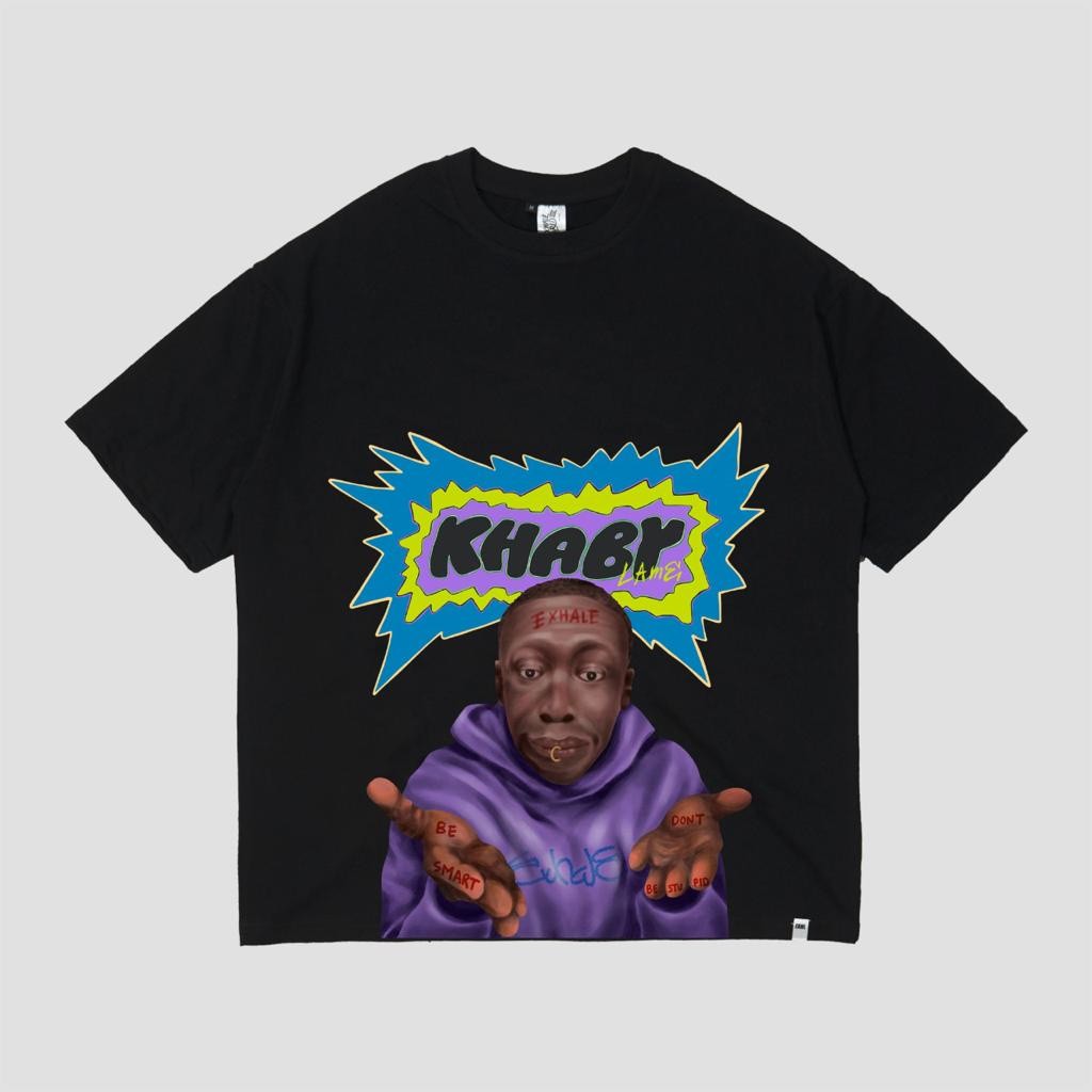 Exhale Tshirt Oversized Khaby