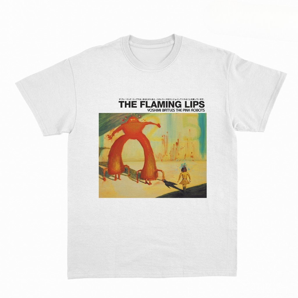 Kaos Band The Flaming Lips - Yoshimi