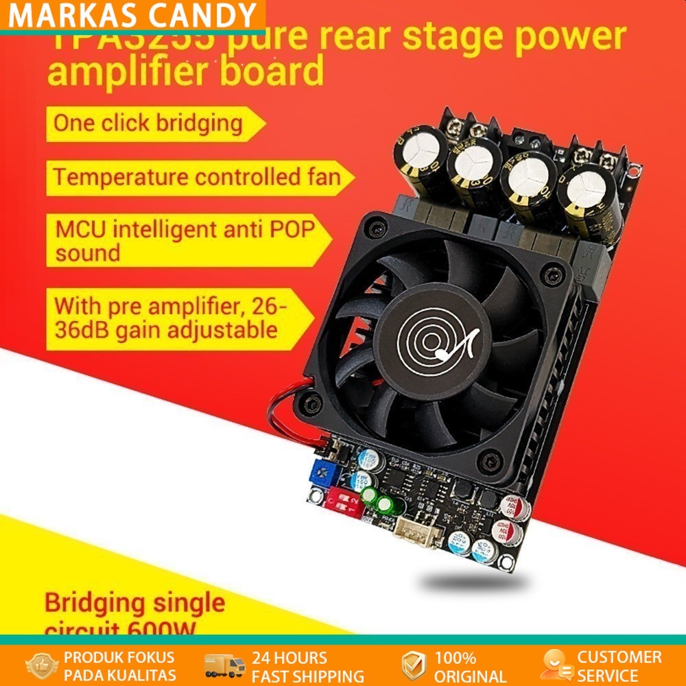 ZK-3002/ZK-502MT/ZK-3002 Modul Penguat Daya Digital/TPA3255 Amplifier Class D Stereo BTL Bridge Hifi