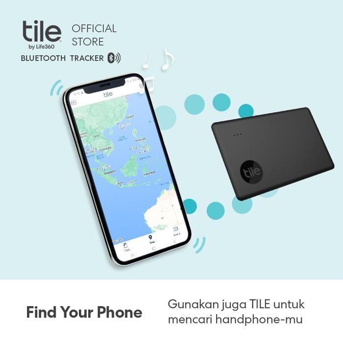 Tile Slim - Bluetooth Tracker / Pelacak Pintar