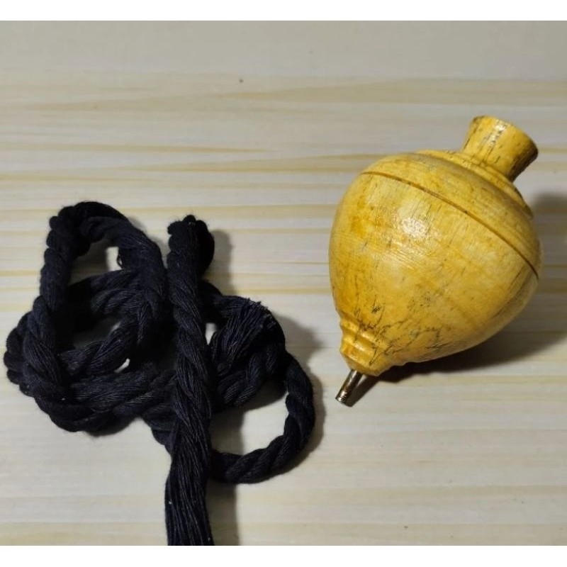 panggal kayu gangsing kayu mainan tradisional