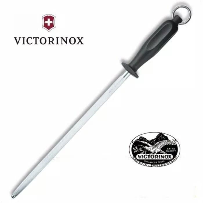 ellastore9 sharpening steel/asahan pisau victorinox 30cm 7.8513