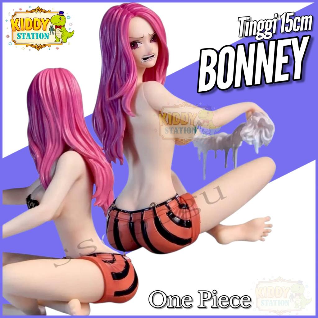 BARU Action Figure One Piece Jewelry Bonney Washing By Neijuan Studio CAST OFF Figures 15cm