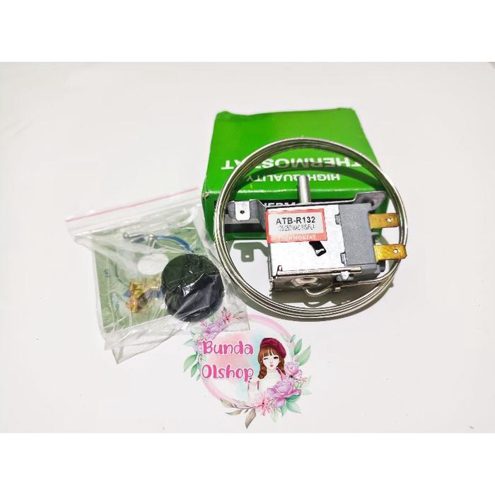 Thermostat Kulkas R132 | Termostat Kulkas 132 | Pengukur Suhu Kulkas
