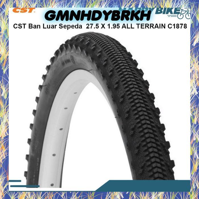 CST Tire Ban Luar Sepeda MTB All Terrain 27.5 x 1.95 Nylon