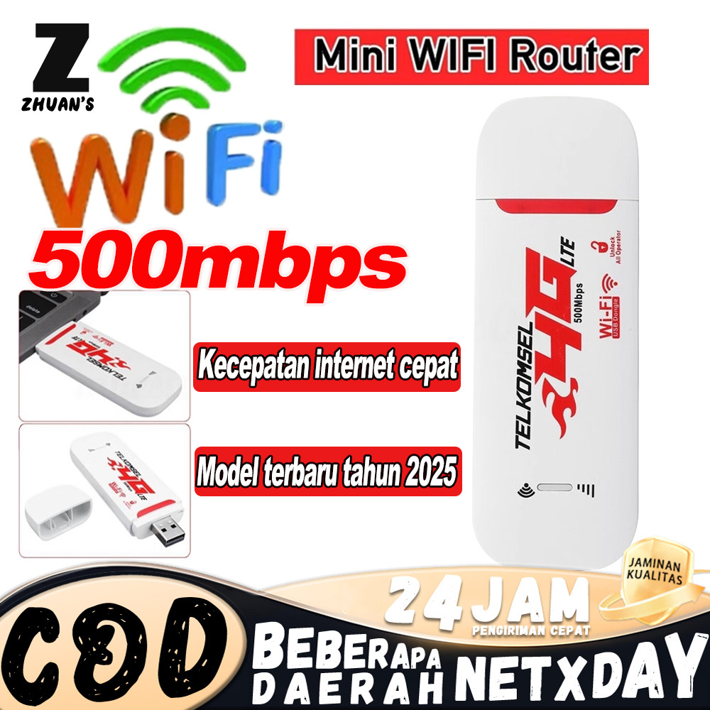 Wifi Modem Portable Modem 4G/500Mbps WIFI USB 500Mbps 4g Mobile Portable WiFi Portable LTE Modem Sem