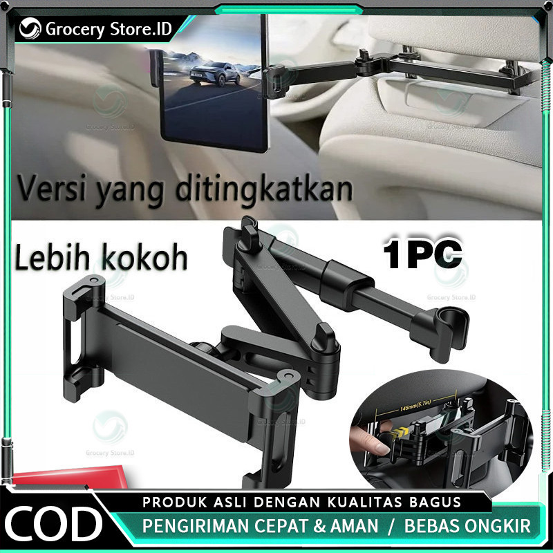 COD Car Phone Holder 360 Derajat Stand HP Jok Mobil Belakang Universal Bisa Untuk Tablet Smartphone 