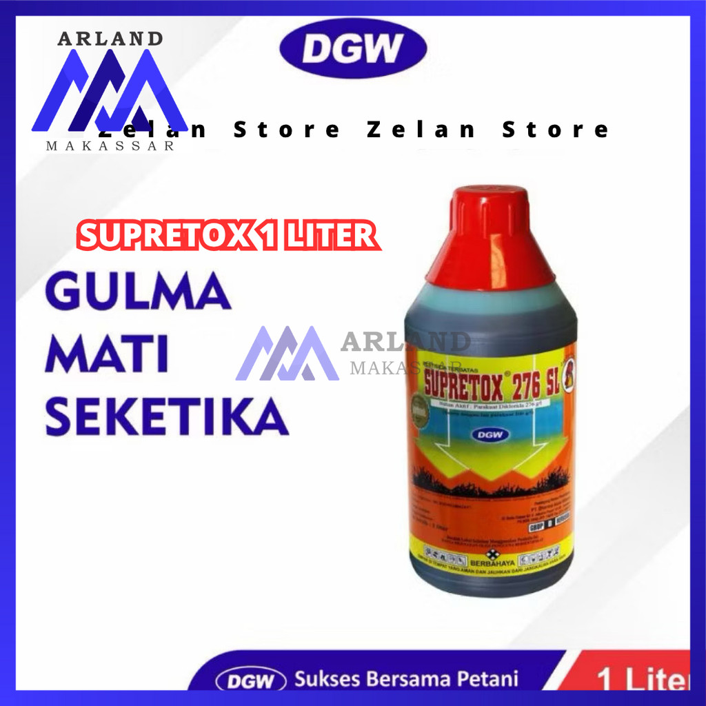 AM SUPRETOX 276 SL 1 LITER  / Racun Rumput / Herbisida