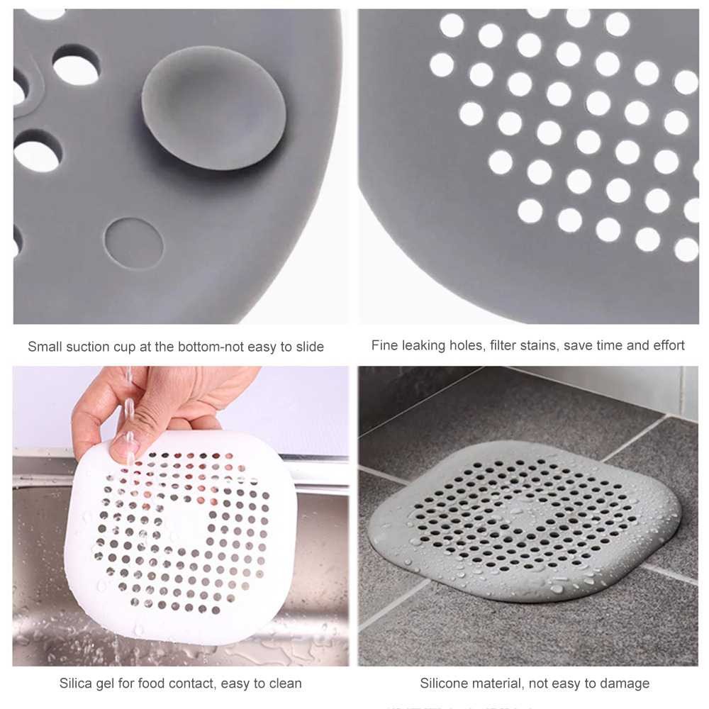 Penutup Lubang Pembuangan Air Harmoni1125 Cover Filter Perlengkapan Kamar Mandi Wastafel Barang Unik
