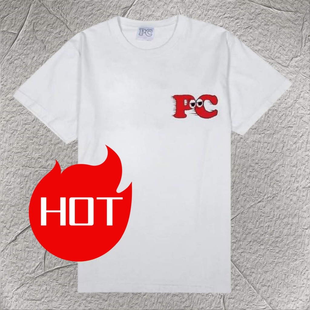 COD  Public Culture - Nice Tee - White Fashion T-Shirt