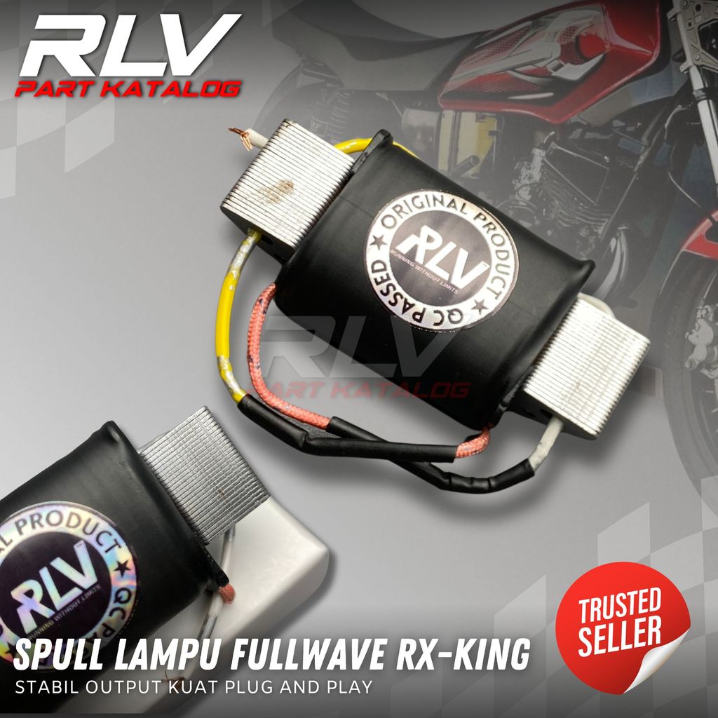 Spul Fullwave RX-King RLV – Sistem Pengisian Total untuk RXK RX Series