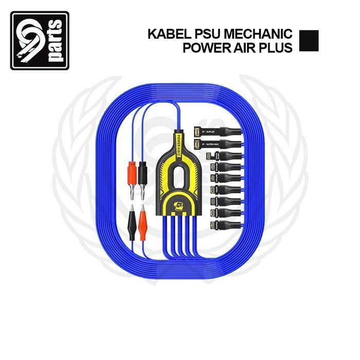Kabel Power Supply Mechanic Power Plus 8IN1 For Iphone 6-16PM & Huawei / Kabel Power Supply Iphone D