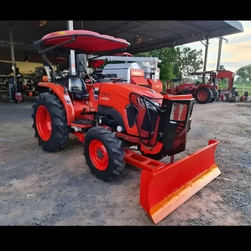 Traktor Roda 4 Kubota L5018 Traktor Kubota Bekas Traktor Bajak Kebun Traktor Bajak Sawah Machine