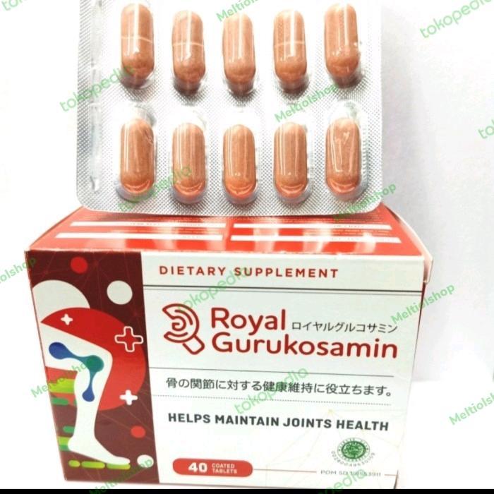 royal gurukosamin persendian 1 strip
