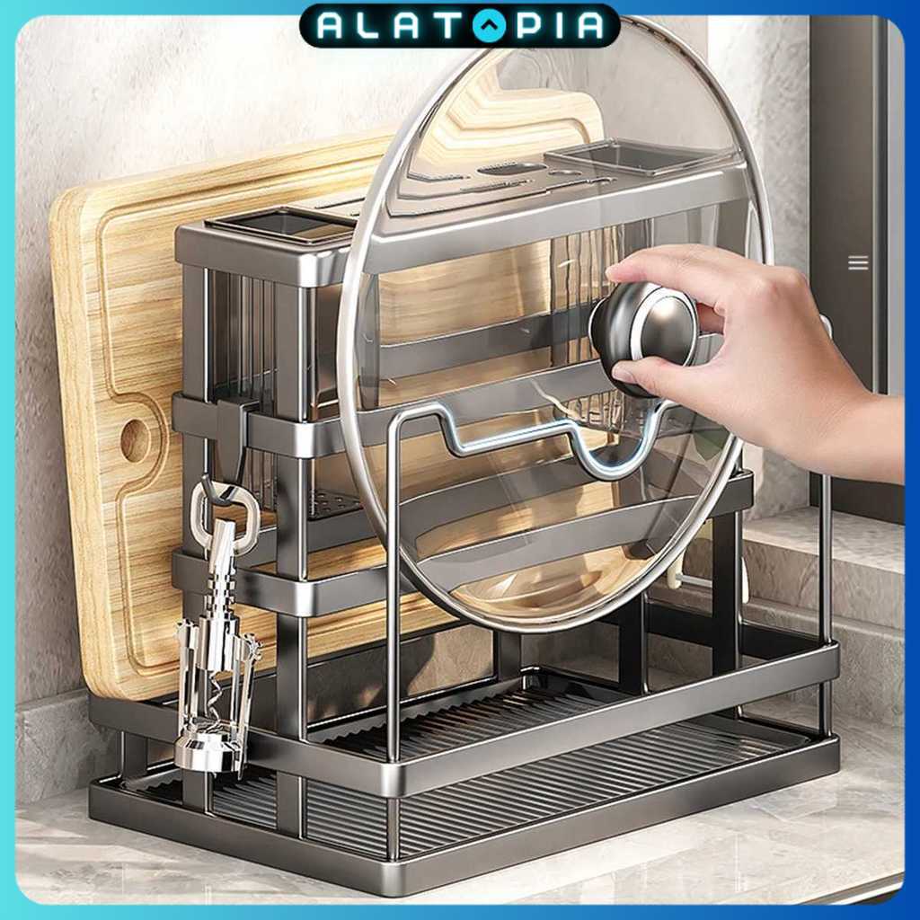 Rak Penyimpanan Dapur Sendok Sumpit Organizer - JH-27