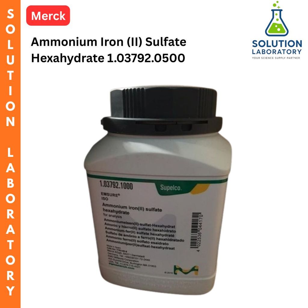 Ammonium Iron (II) Sulfate Hexahydrate 1.03792.0500