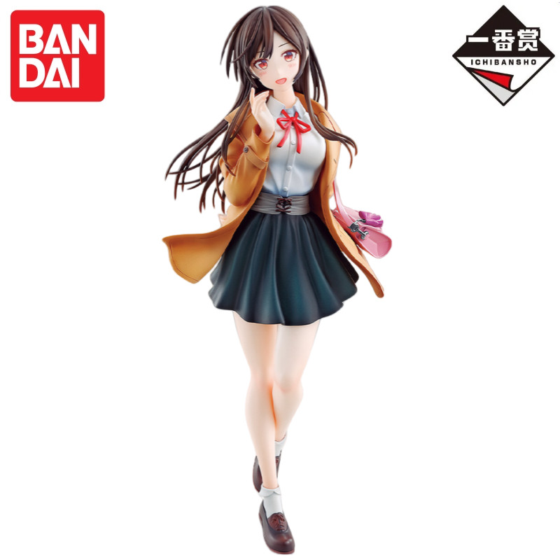 NONA MUDA' In Stock Bandai Original Ichiban Kuji Vol 2 Rent A Girlfriend Mizuhara Chizuru Action Fig