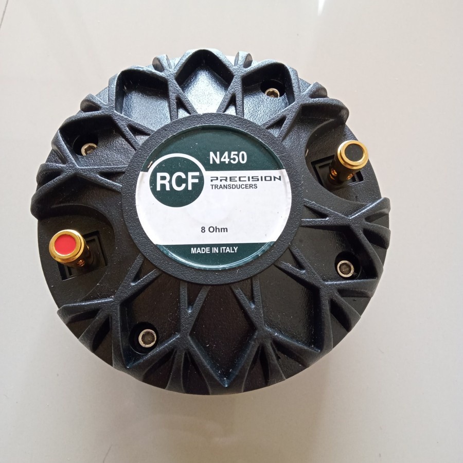 GS Tweeter RCF N450 / DRIVER TWEETER RCF N450T MODEL DRAT GRADE A