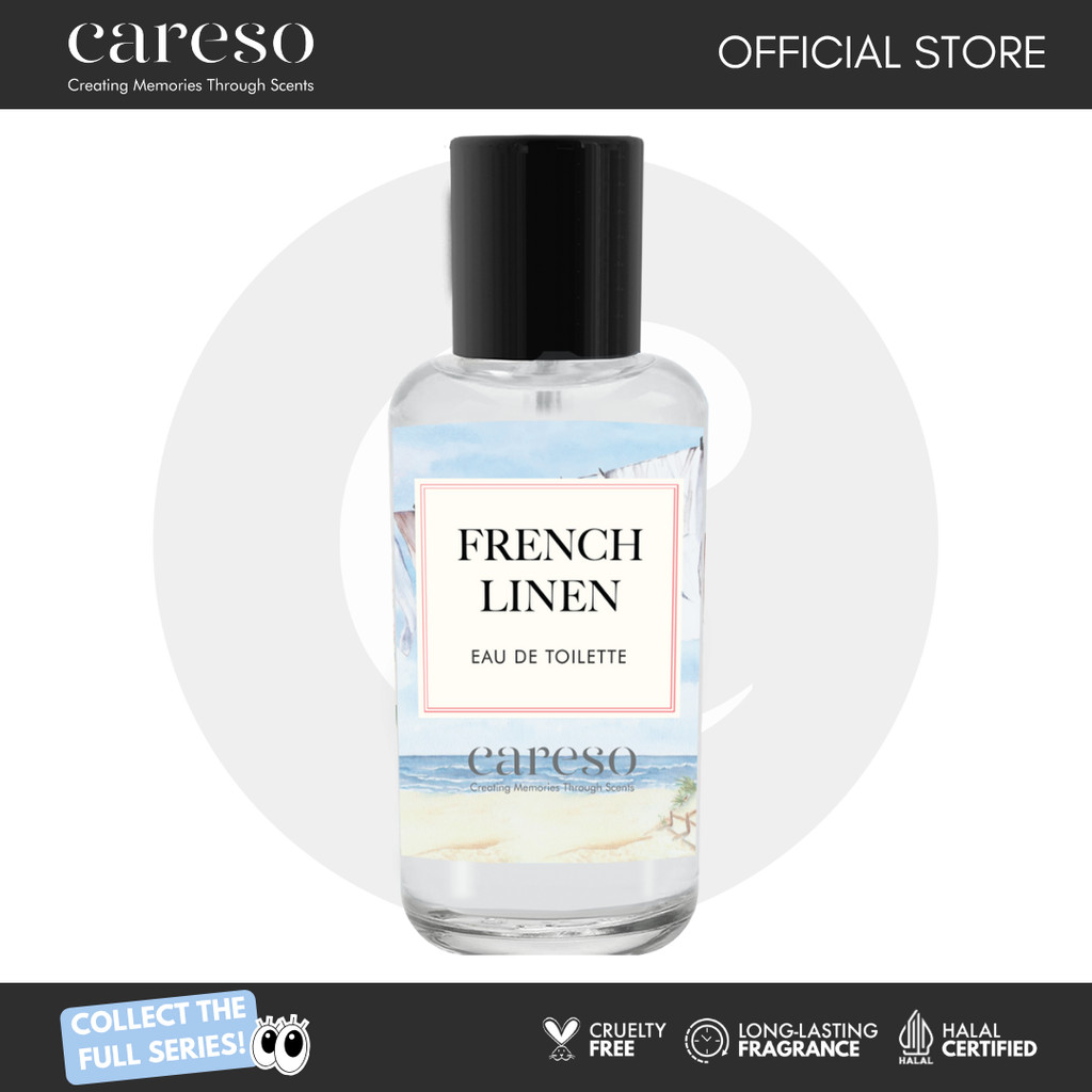 Careso - Eau De Toilette - French linen 50ml