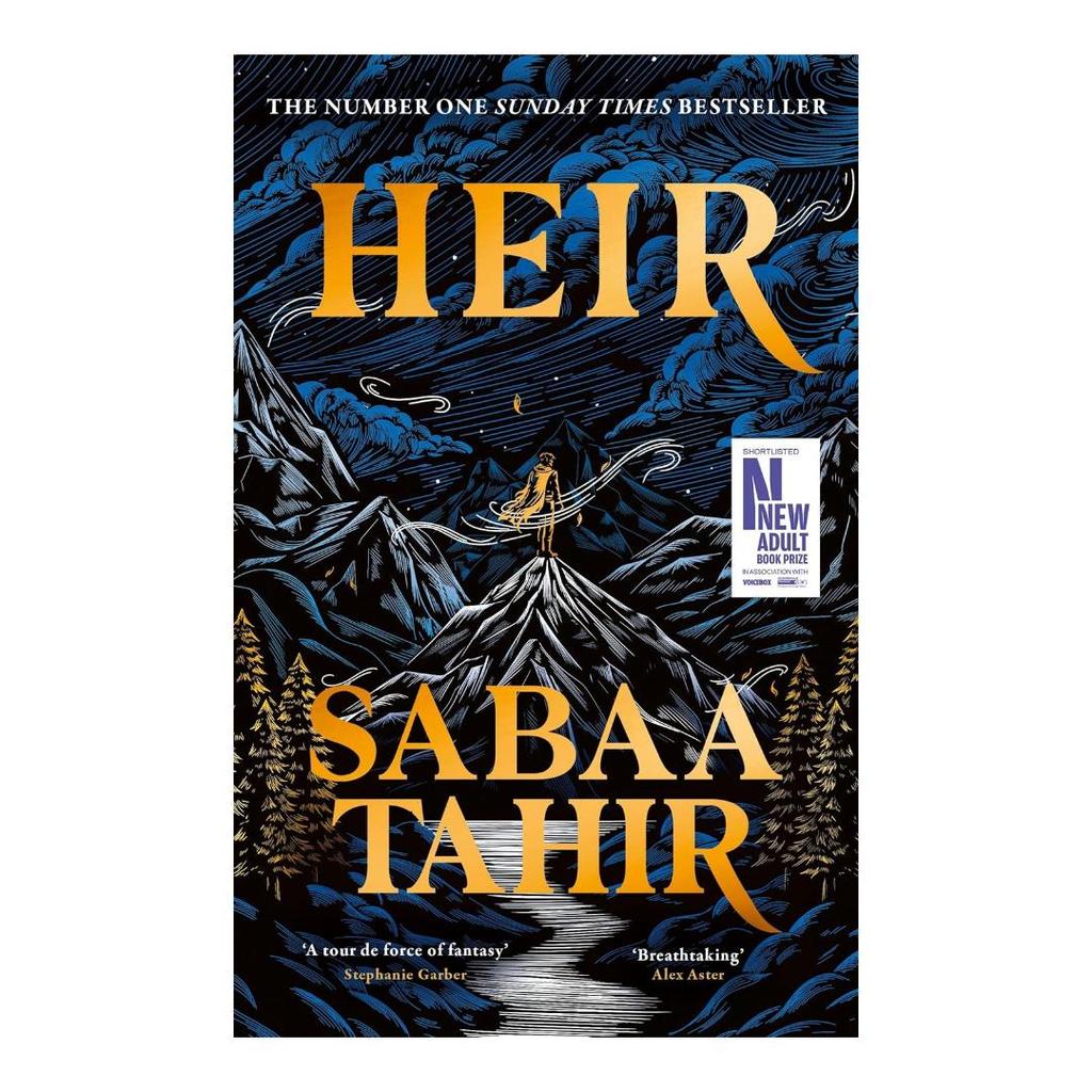 Heir a Novel (Paperback) by Sabaa Tahir