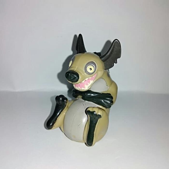 Hyena The Lion King Disney Movie - Burger King Happy Meal MC Donalds TaO 