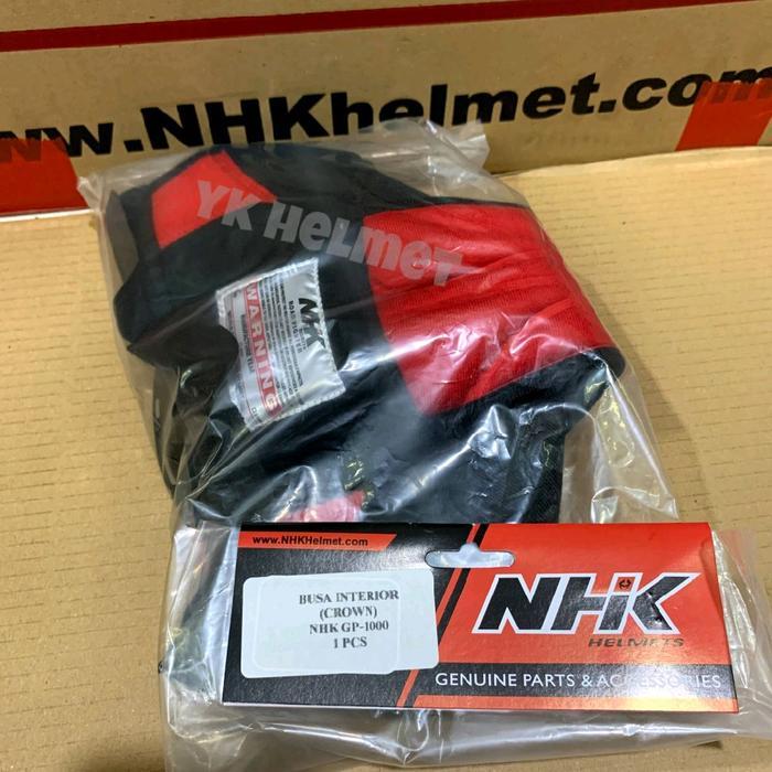 original BUSA HELM NHK GP1000 - Busa atas helm nhk gp1000 original Motorcycle - Busa crown Gp1000