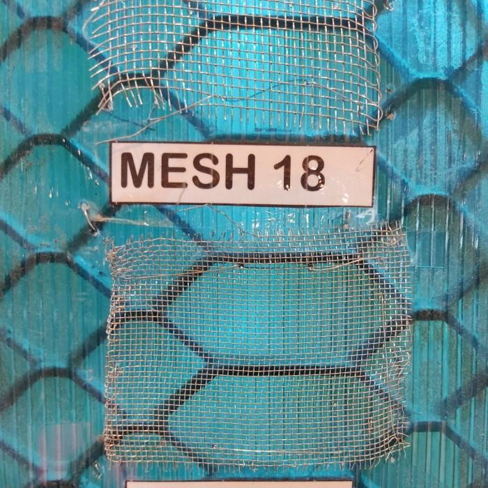 Kawat Wire Mesh 18 Stainless tebal 0.6mm Kawat nyamuk SS 304 meteran