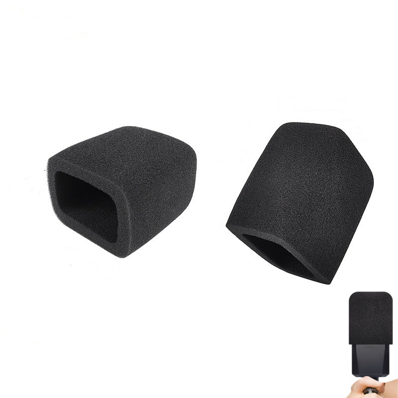 1PC LCT-240 Microphone Windscreen for LEWITT LCT-249PRO LCT-260 LCT-440 LCT-450 Microphones (Black)