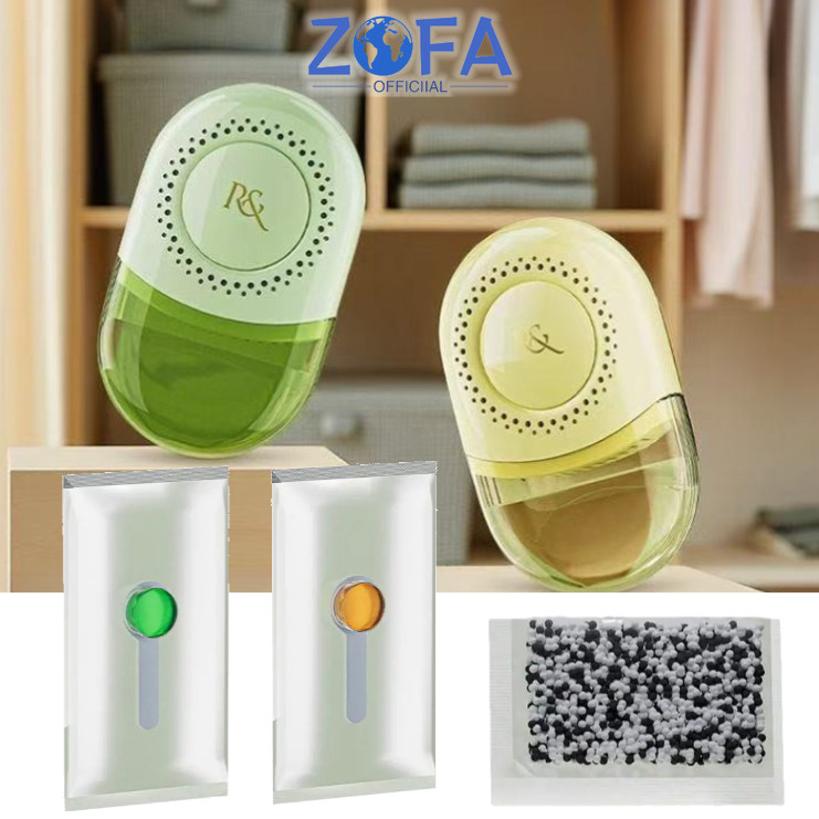 1Set Penyerap Kelembaban Ruangan Kotak Penyerap Kelembaban Aromaterapi Anti Jamur Pewangi Ruangan Pe
