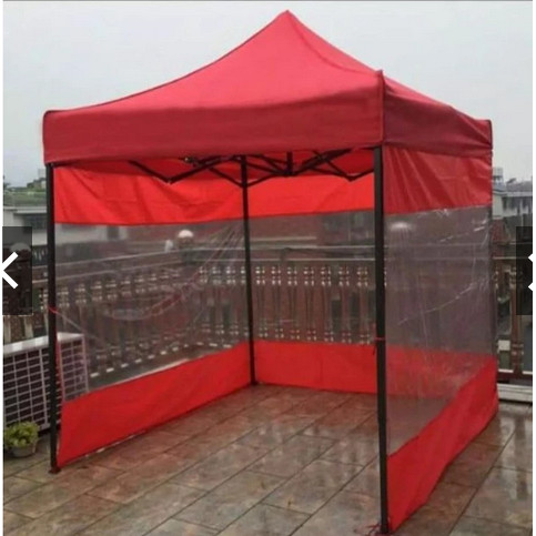 Penutup Dinding Tenda Lipat Ukuran 2x2