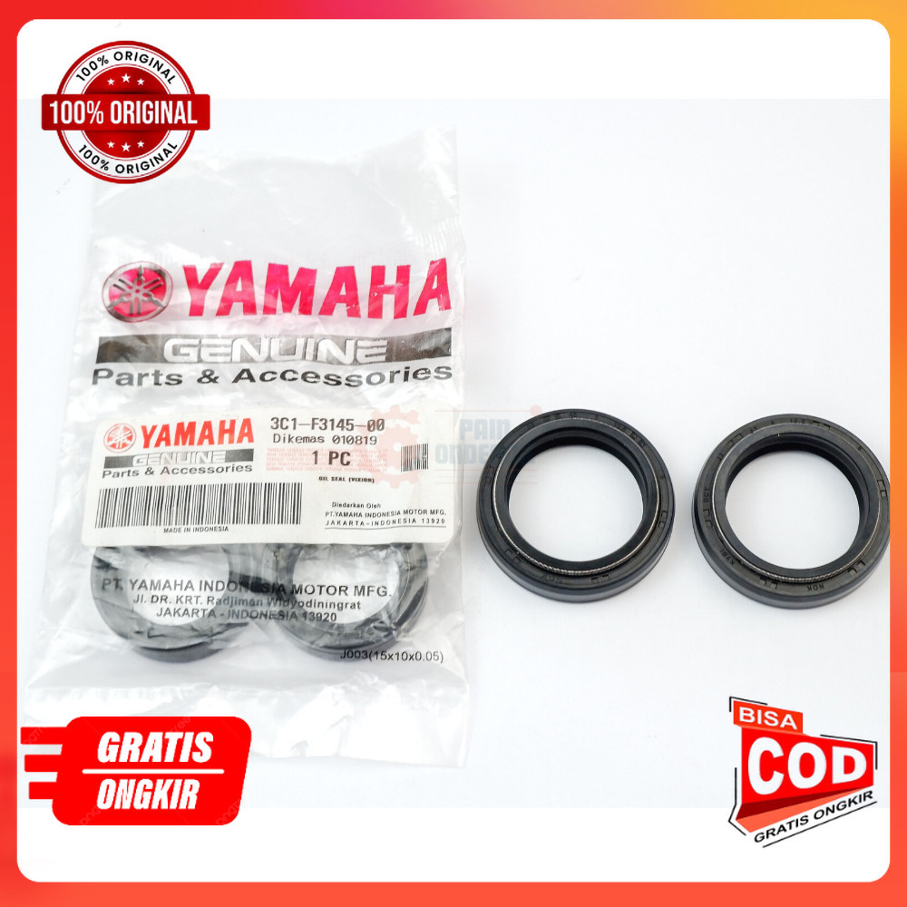 ori sil sok depan vixion old ori oem - seal shock depan vixion old -  3C1