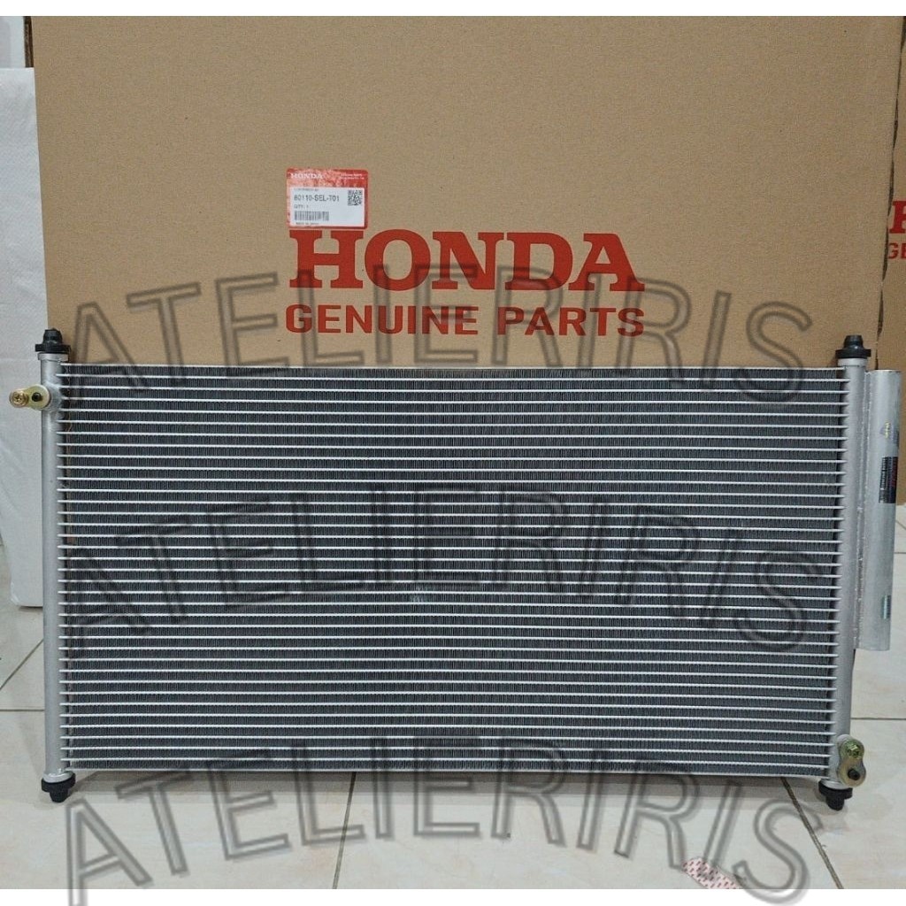 CONDENSOR AC KONDENSOR AC HONDA CITY GM6 2014-2019 MANUAL DAN MATIC ORIGINAL ORI DENSO JAPAN