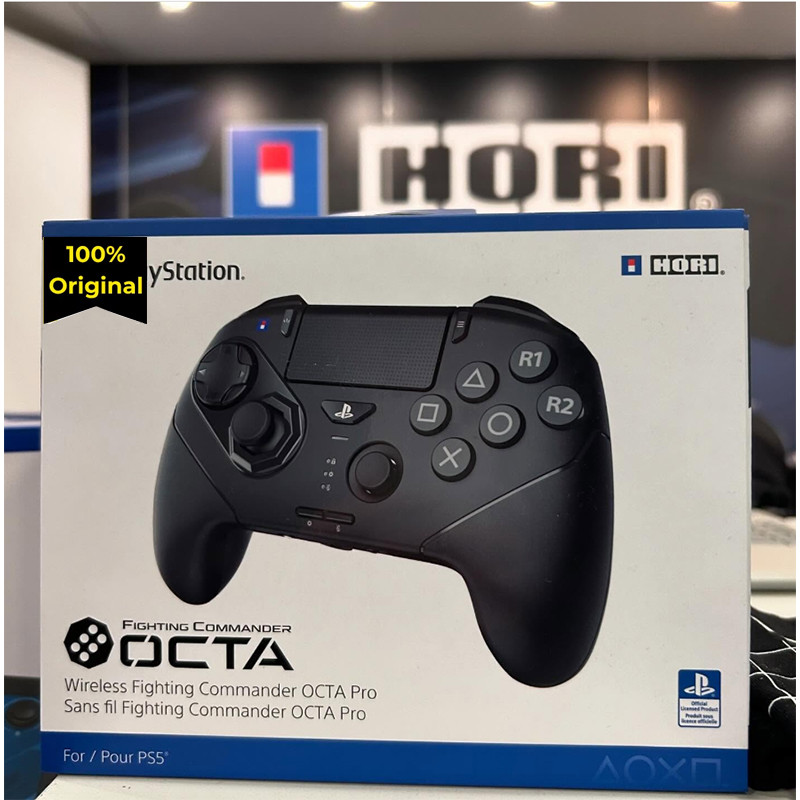 Original new for HORI Wireless OCTA PRO Controller Fighting Commander OCTA Pro Gamepads for PS5 / Wi