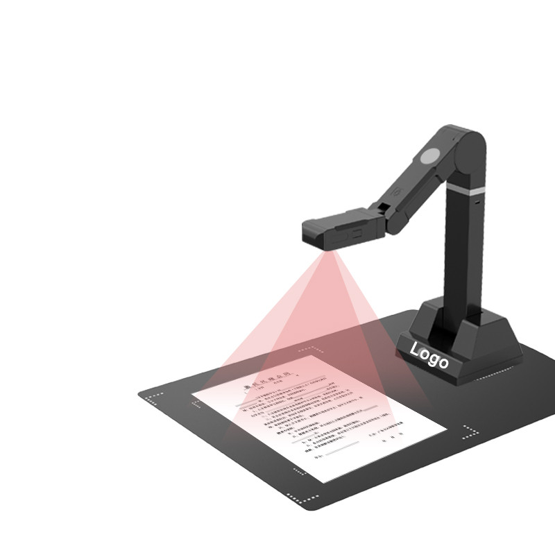 High Speed Desktop Book Document Camera Scanner A3 Large Format 13Mp Scanner De Document For Sool