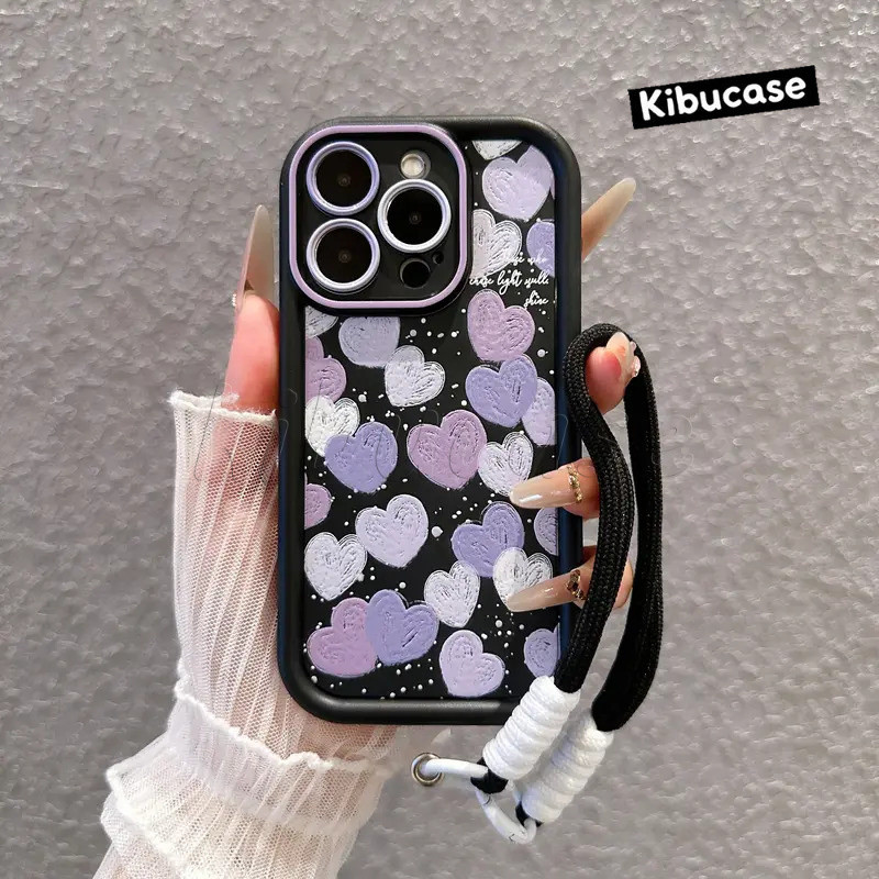 [KibuCase] Untuk IPhone Silicone Softcase Aesthetic Casing Hp Terbaru Case IPhone 11 12 13 14 15 PRO