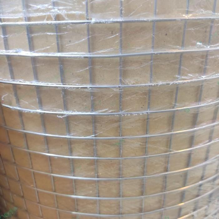 Kawat Wiremesh Stainless SS304 12 x 12mm tebal 1.5mm - kawat loket - kawat ayam rollan