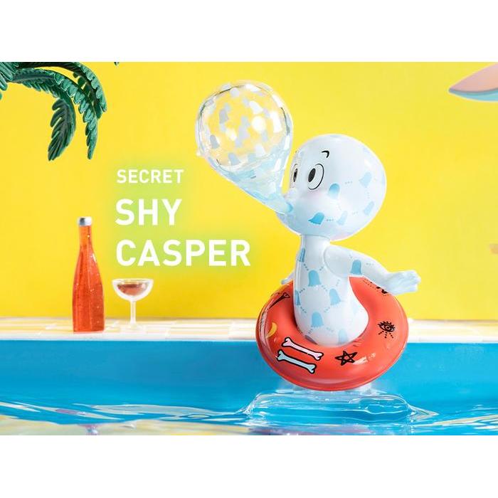 Shy Casper Secret Pop Mart Casper Trevor Andrew Open Box Figure Sealed PStore27