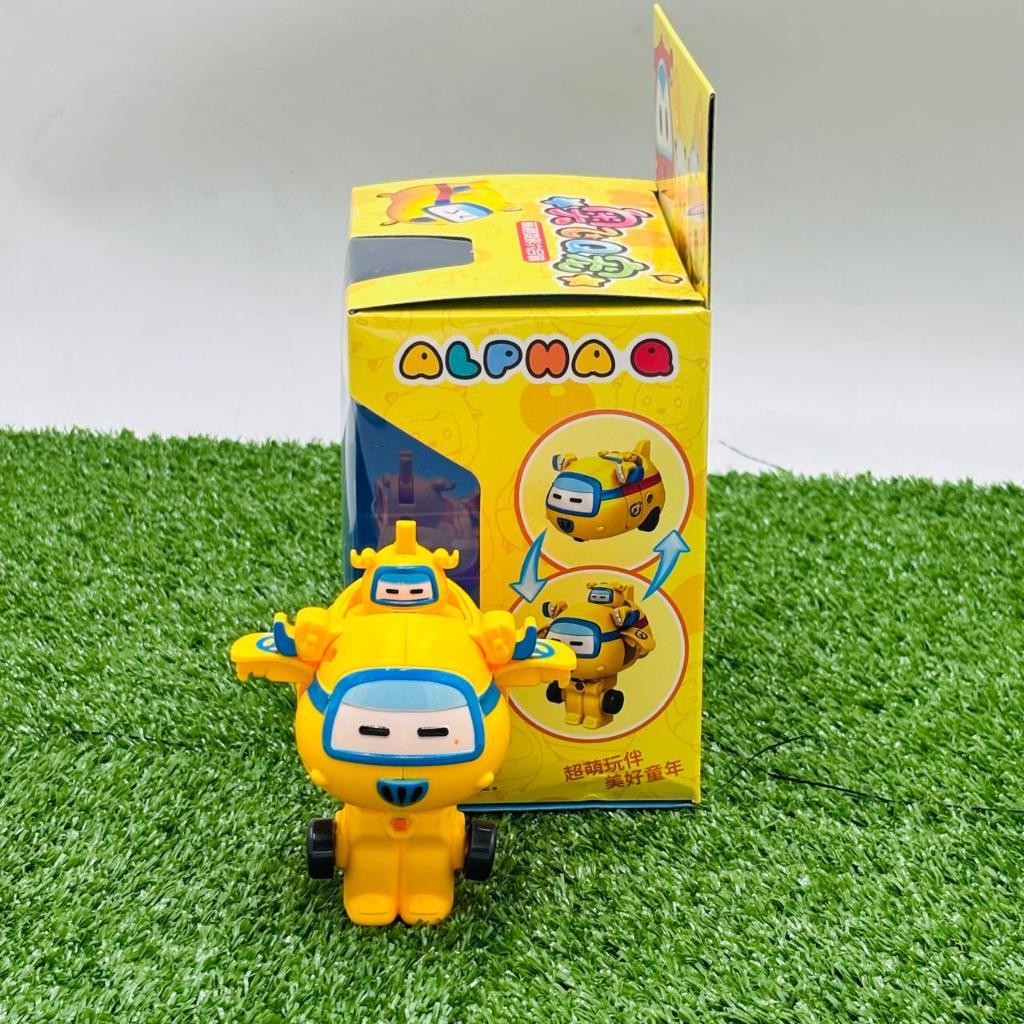 GENIUS KIDS Mainan Super wings / robot super wing