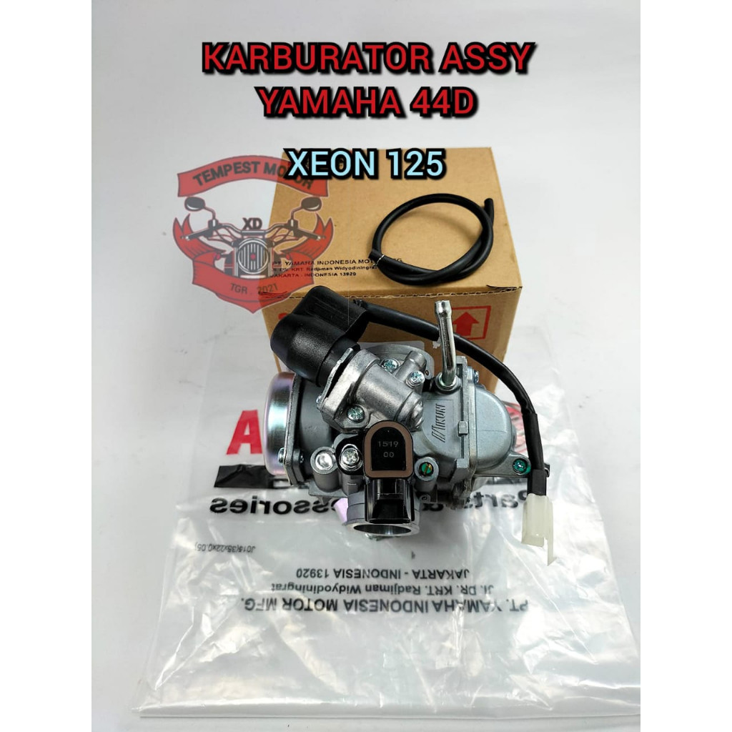 KARBURATOR ORI XEON KARBULATOR YAMAHA 44D KARBU XEON ORIGINAL KARBU CARBURETOR ORI YAMAHA XEON 125