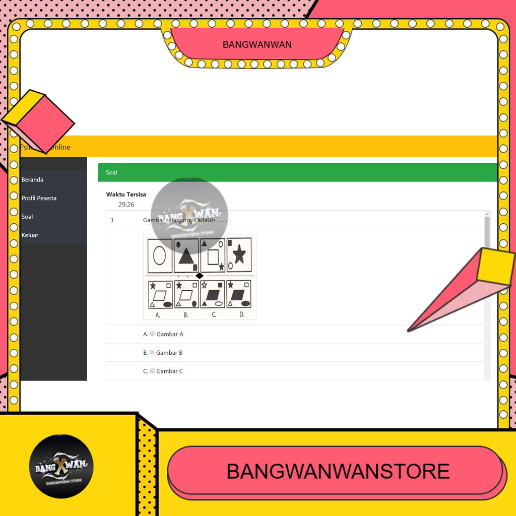 Aplikasi Psikotes Online Rekruitmen Karyawan BGW