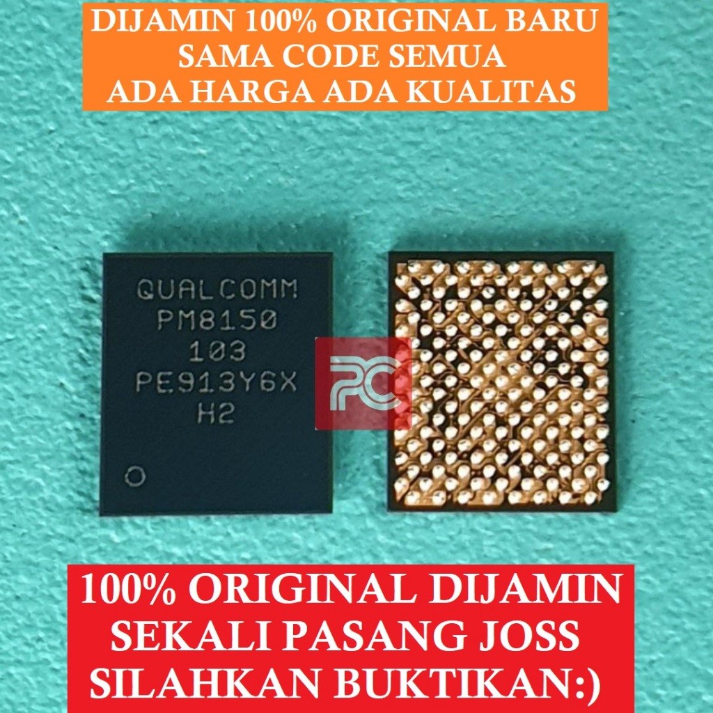 COD TERLARIS IC POWER PM8150-103 ASUS ROG2 BLACKSHARK 2 PM8150 ORIGINAL TESTED Av-17