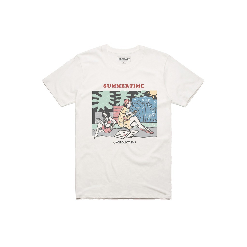 Hoi Polloy - T-Shirt Kaos Summertime