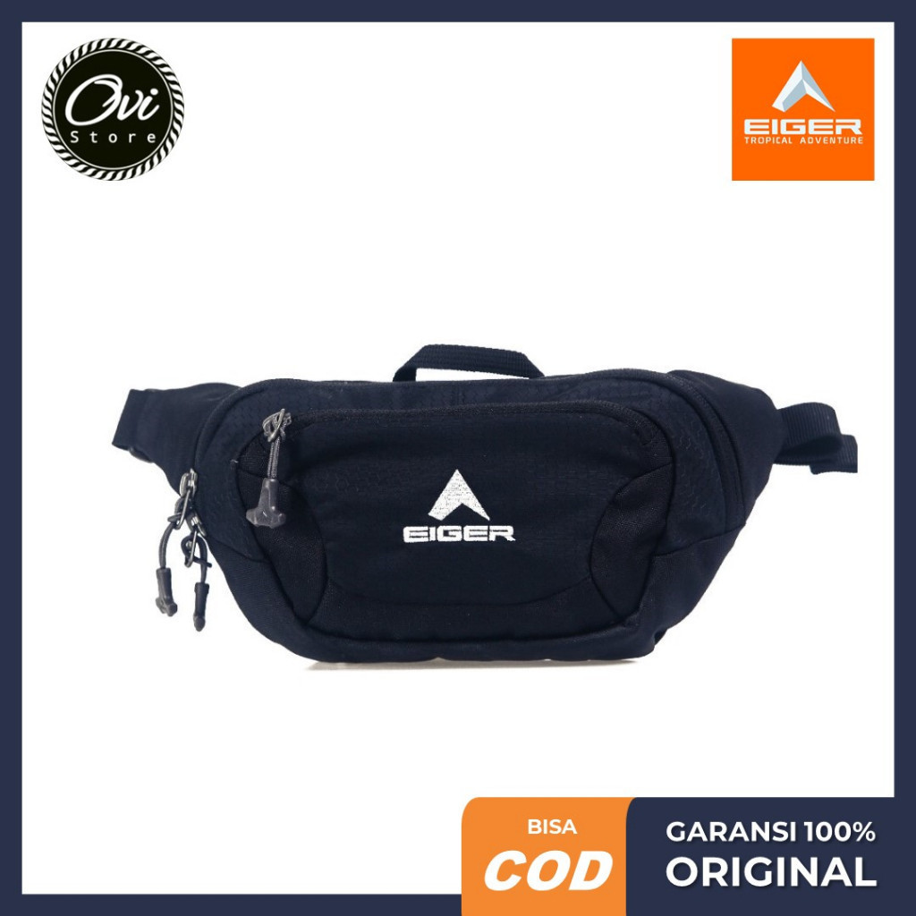 EIGER1989 Cervus Waist Bag Tas Pinggang Selempang Original