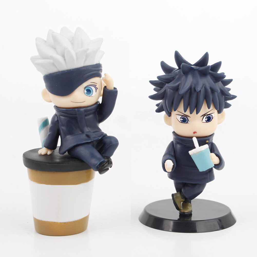 JJK Anime Gojo Satoru figure Gojo Satoru Itadori Yuuji action figure Gojo Satoru figurine PVC  mini 