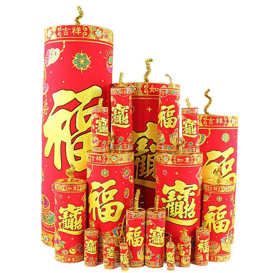 Dekorasi Imlek Petasan Sincia CNY/ Chinese Fireworks Decoration 2928