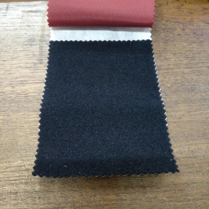 epsk9kymd36 KAIN KASA PENUTUP BOX SPEAKER TEBAL / DENIS HALUS HITAM (TIDAK MELAR) - Hitam