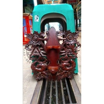 Paling Murah Blawong pusaka betok patrem jati ukiran jepara ACF Jkt04